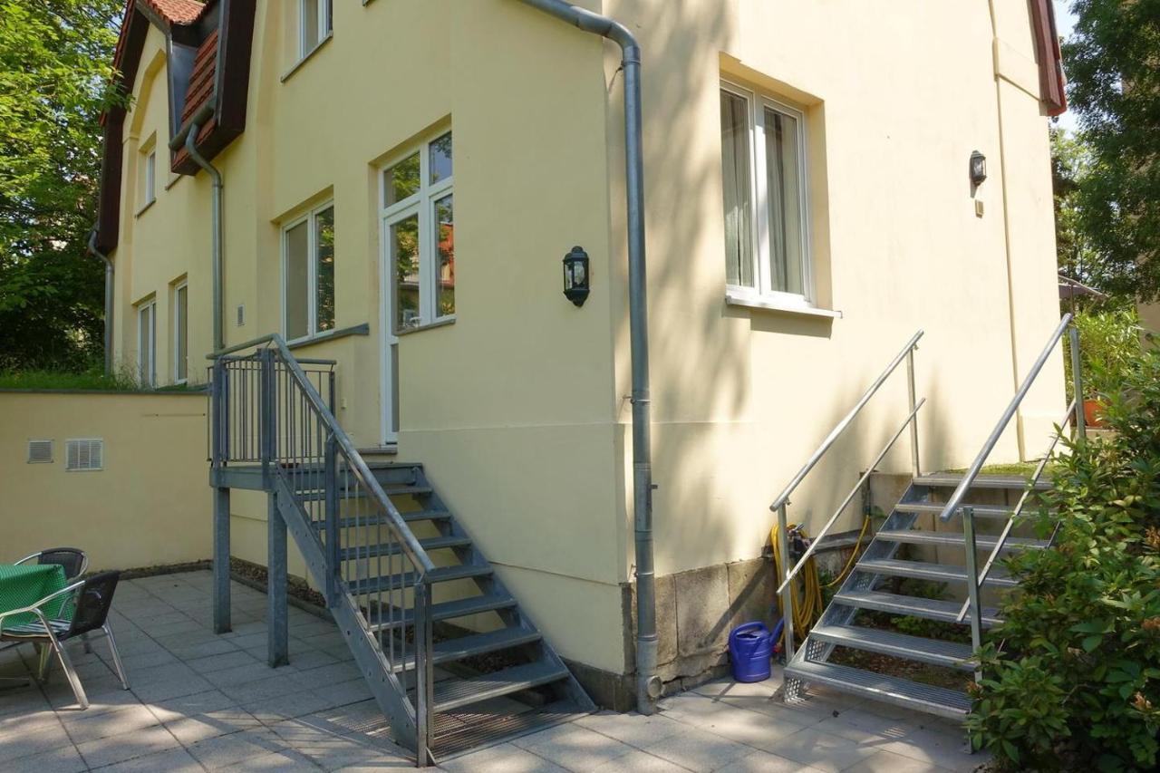 Campus Apartment Ernst Dresden Eksteriør billede