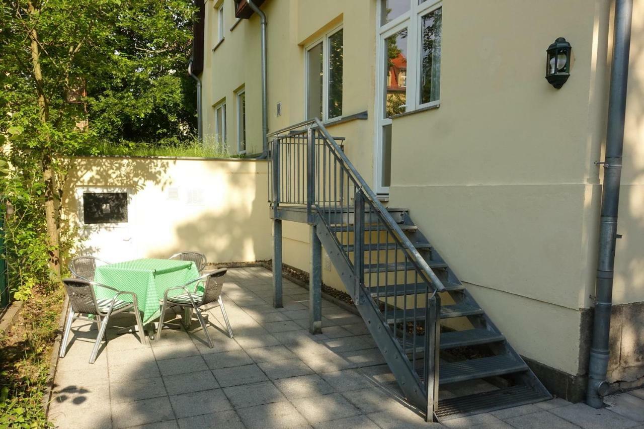 Campus Apartment Ernst Dresden Eksteriør billede